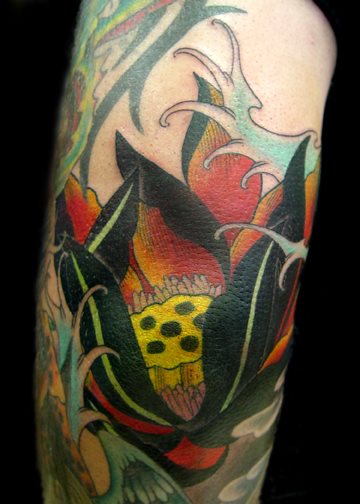 tatuaggio gomito 06