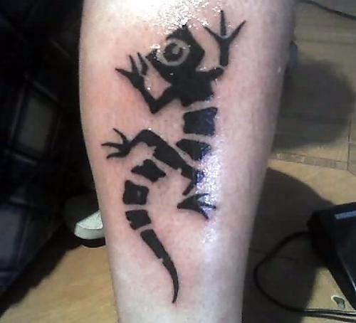 tatuaggio iguana 01