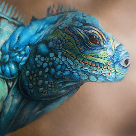 tatuaggio iguana 08
