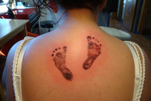 tatuaggio impronta 11
