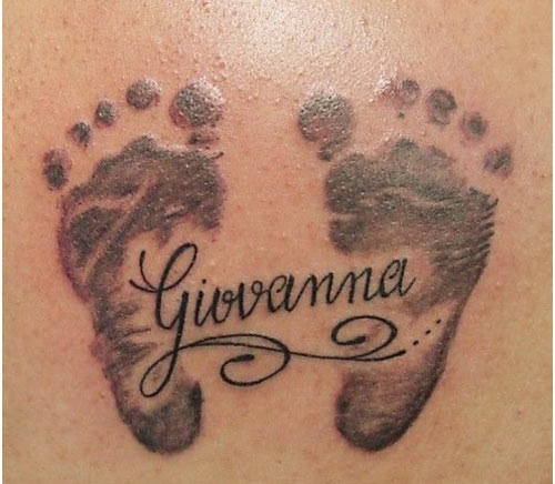 tatuaggio impronta 13