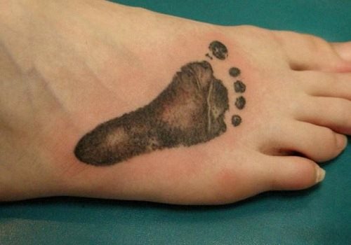 tatuaggio impronta 15