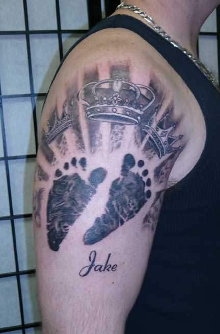 tatuaggio impronta 21