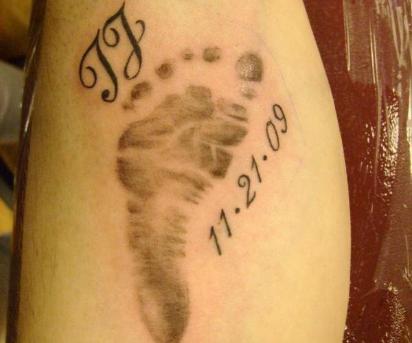 tatuaggio impronta 25