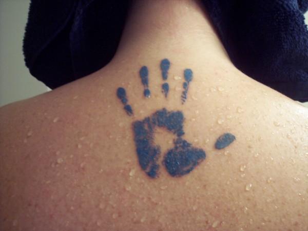 tatuaggio impronta 44