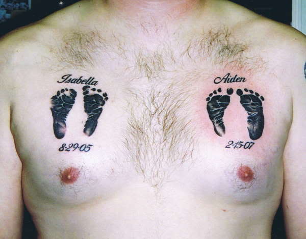 tatuaggio impronta 46