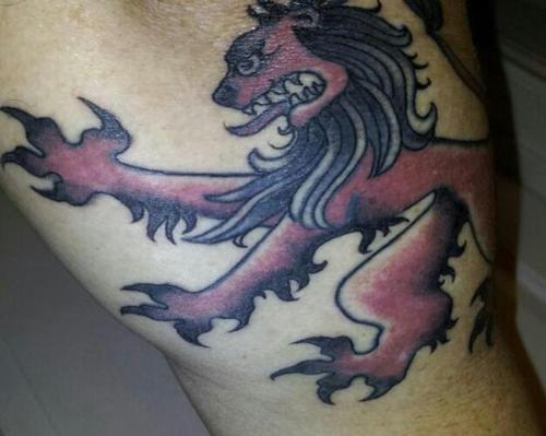 tatuaggio leone 02