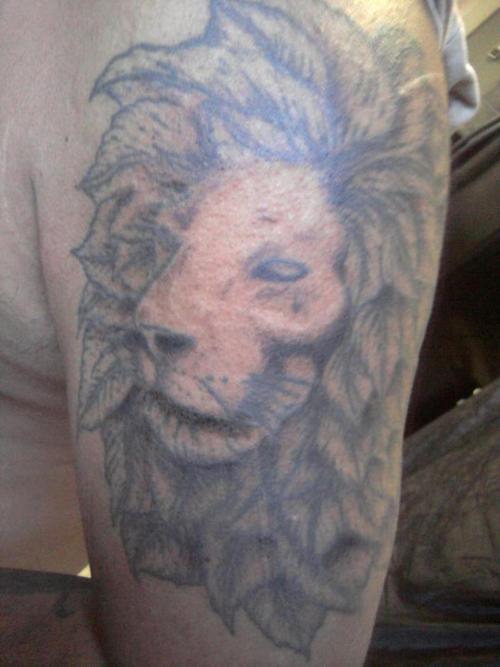 tatuaggio leone 03