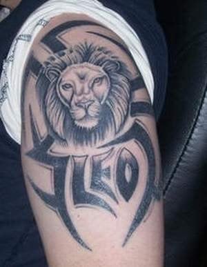 tatuaggio leone 05