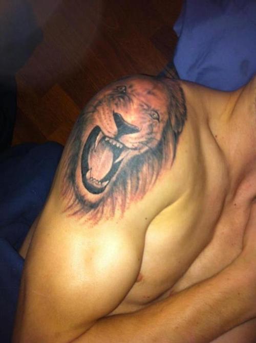tatuaggio leone 15