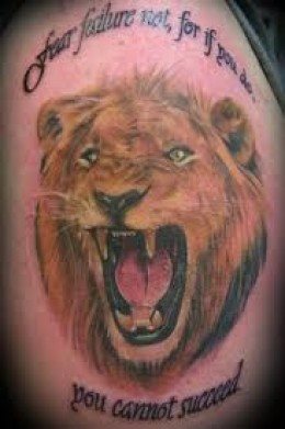 tatuaggio leone 21