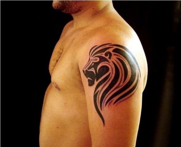 tatuaggio leone 32