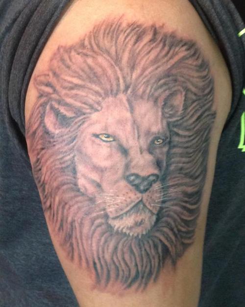 tatuaggio leone 52