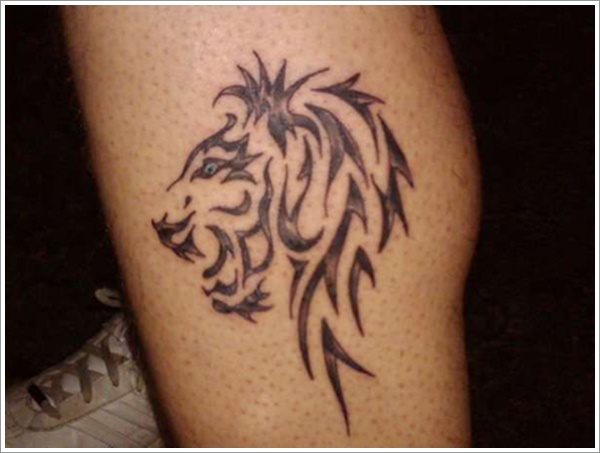 tatuaggio leone 60