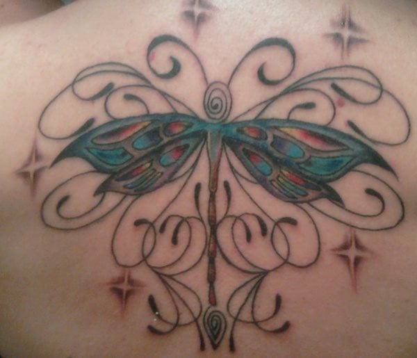 tatuaggio libellula 07