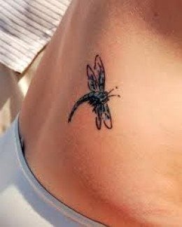 tatuaggio libellula 14