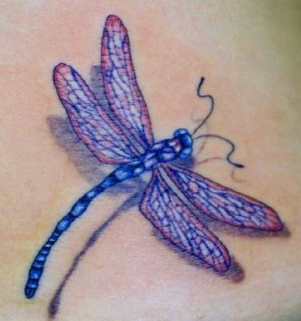 tatuaggio libellula 20