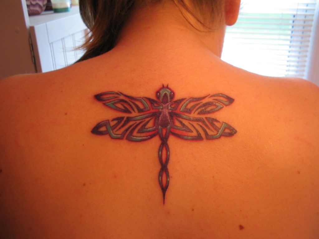 tatuaggio libellula 27