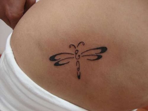 tatuaggio libellula 33