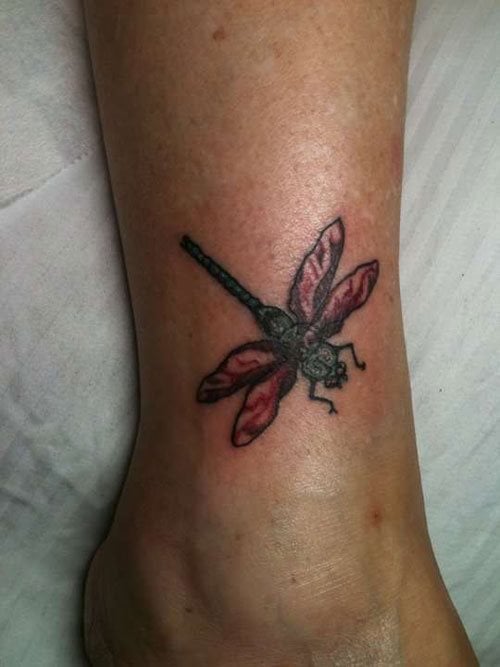 tatuaggio libellula 34