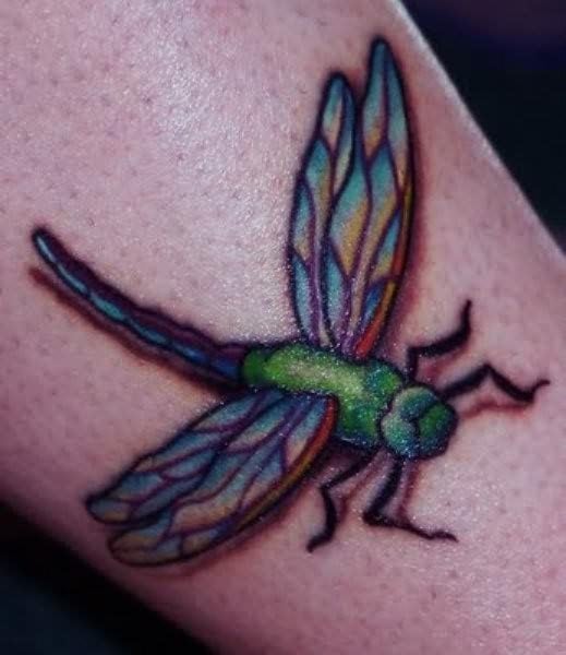 tatuaggio libellula 43