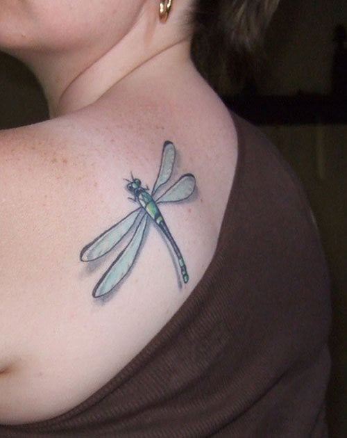 tatuaggio libellula 51