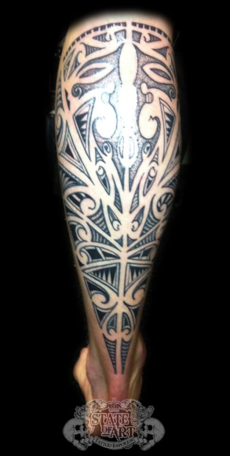 tatuaggio maori 12