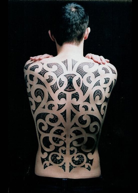 tatuaggio maori 13