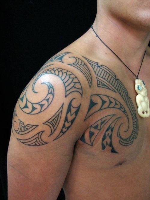 tatuaggio maori 23