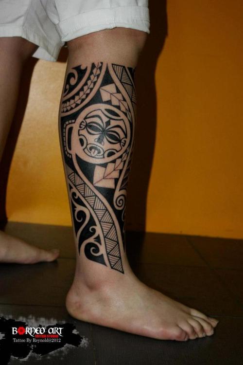 Tatuaggio Maori Disegni Polinesiani Su Tutto Il Corpo