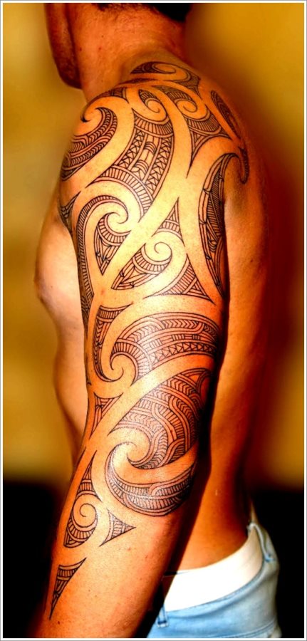 tatuaggio maori 43