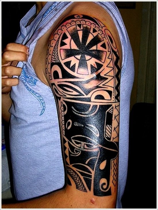 tatuaggio maori 49