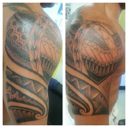 tatuaggio maori 51