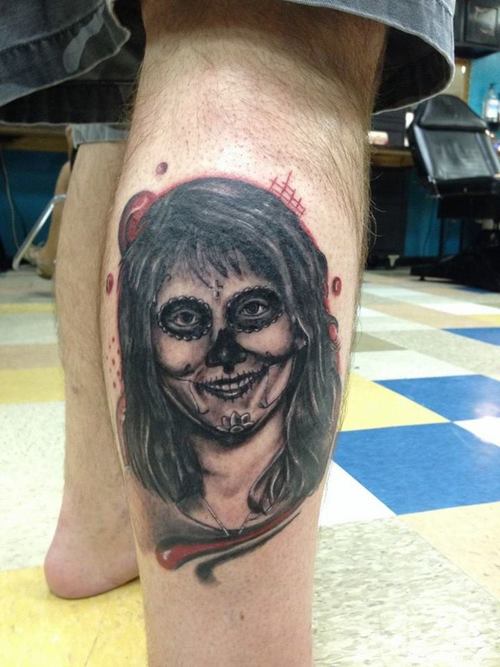 tatuaggio morte 17