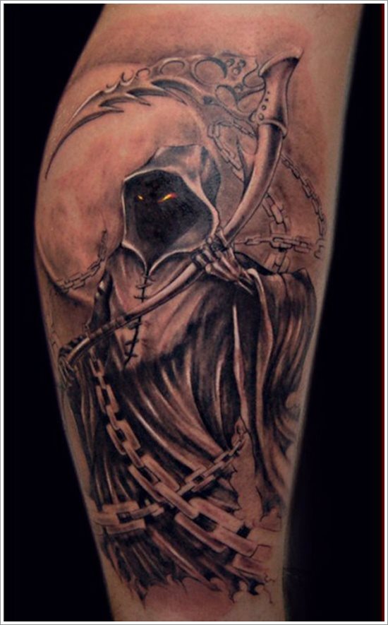 tatuaggio morte 23