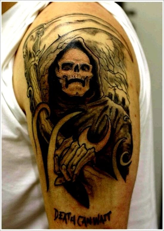 tatuaggio morte 25