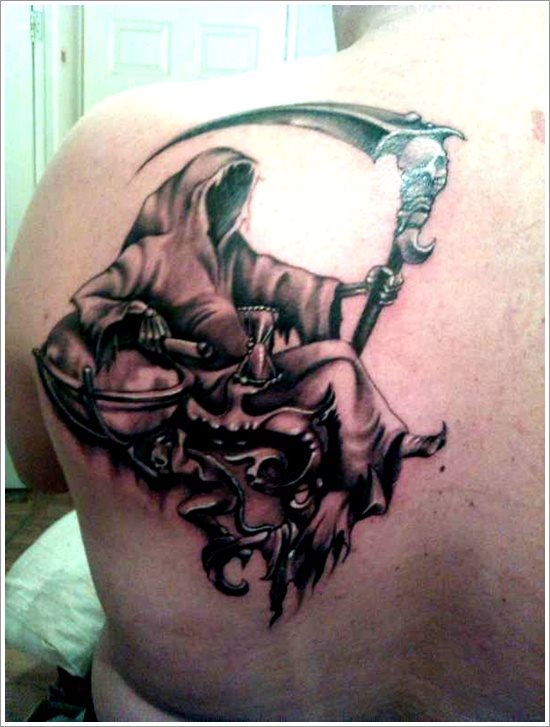 tatuaggio morte 36