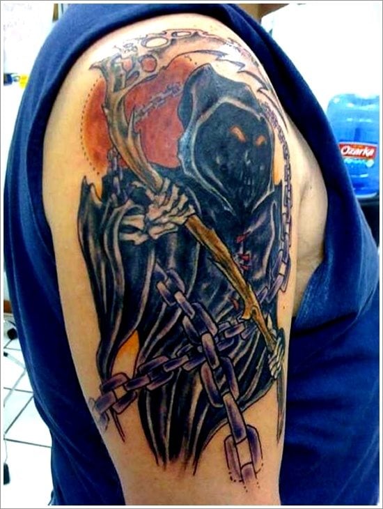 tatuaggio morte 38