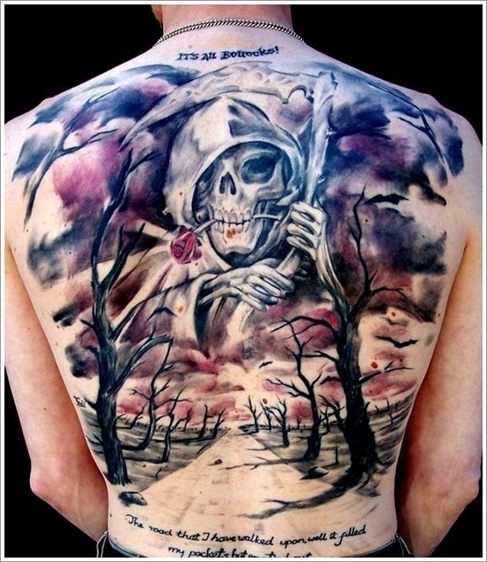 tatuaggio morte 39