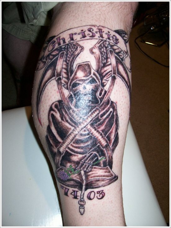 tatuaggio morte 40