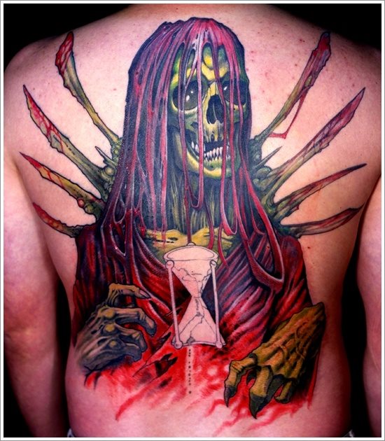 tatuaggio morte 43