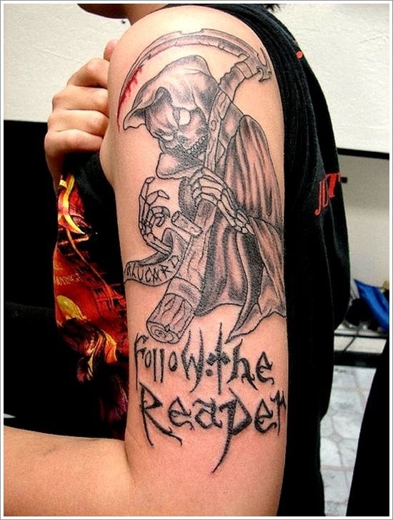 tatuaggio morte 48