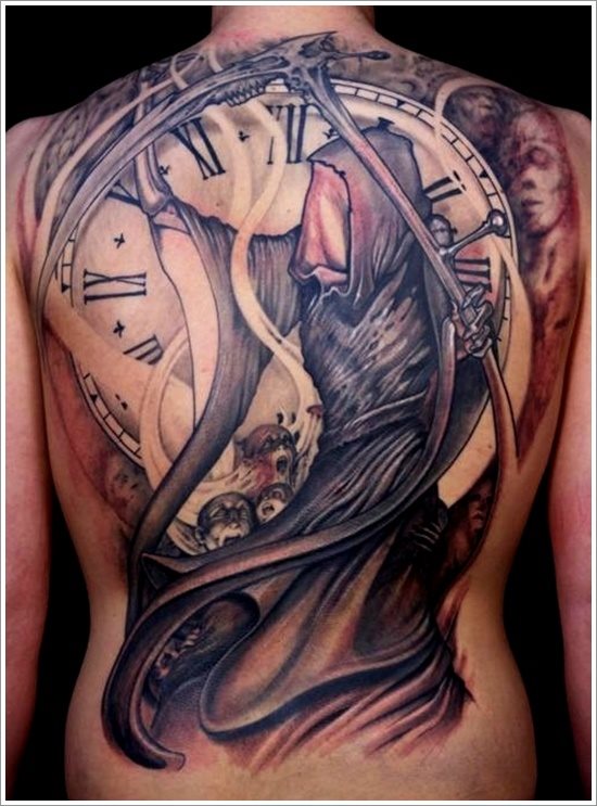 tatuaggio morte 50