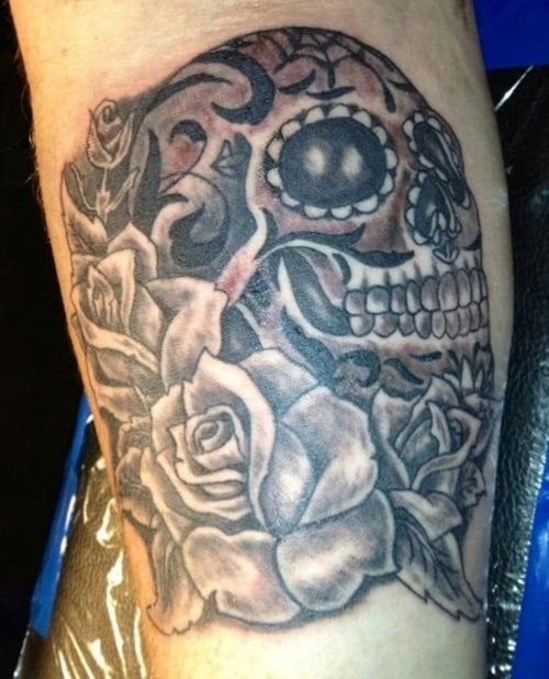 tatuaggio morte 60