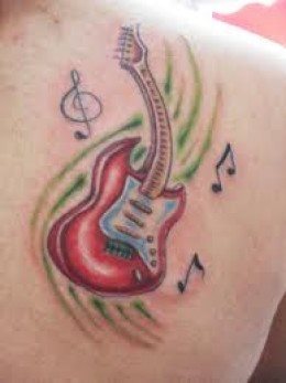 tatuaggio musica 09