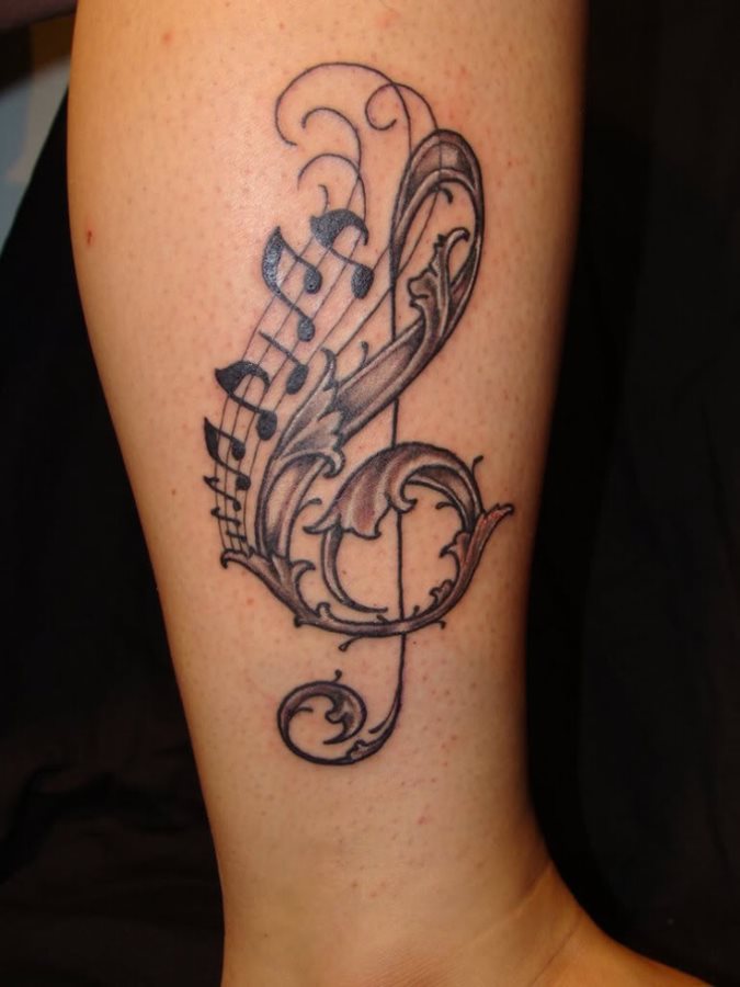 tatuaggio musica 27