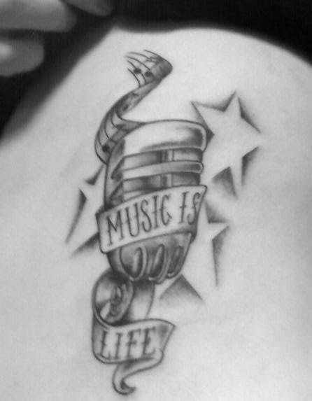 tatuaggio musica 32