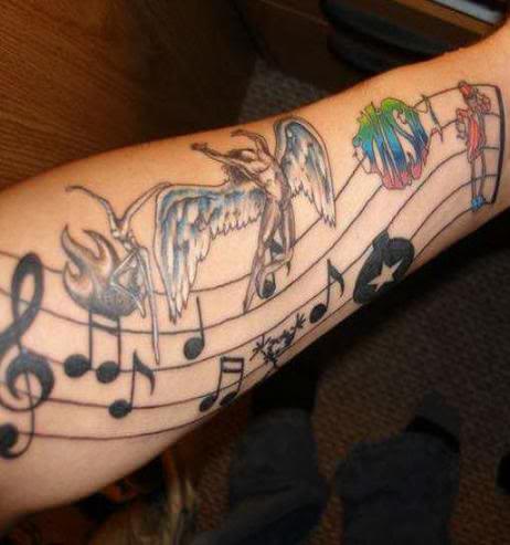 tatuaggio musica 37