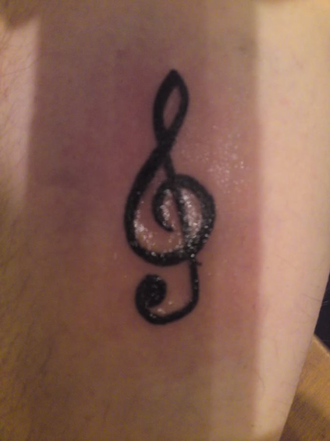 tatuaggio musica 50