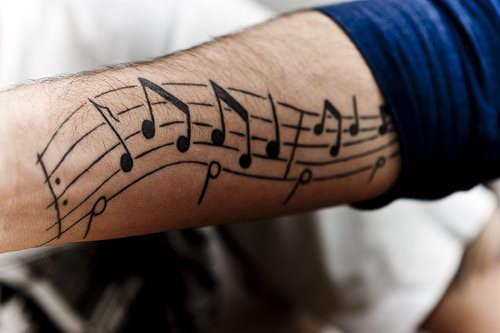 tatuaggio musica 53